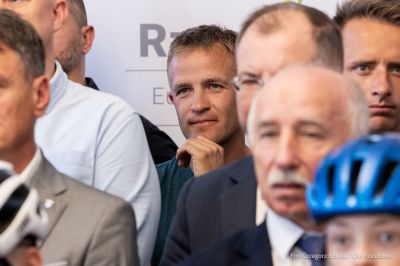 zdjęcie z konferencji prasowej Rzesz&oacute;w Europejskim Miastem Sportu 2026, fot. Grzegorz Bukała, Urząd Miasta Rzeszowa