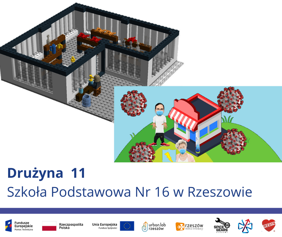 Praca drużyny nr 11