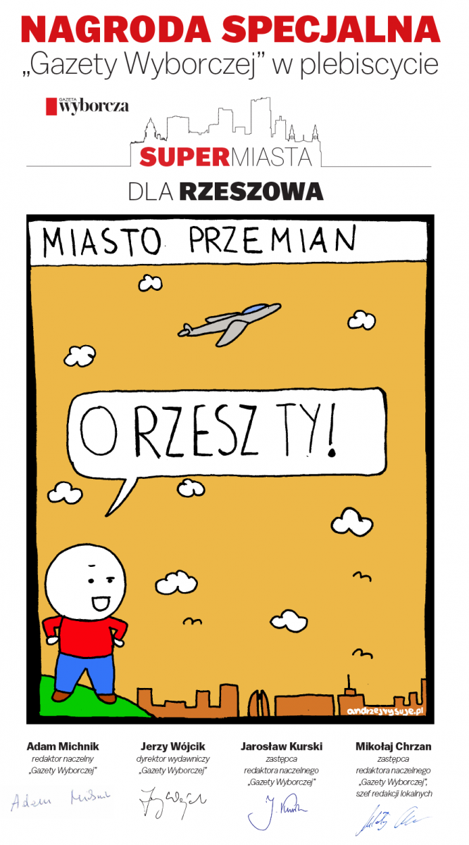 Rzesz&oacute;w Miastem Przemian