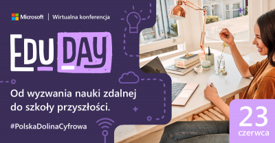 Konferencja Microsoft EduDay 2020