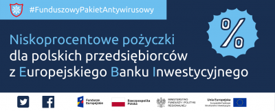 Niskoprocentowe pożyczki dla polskich przedsiębiorc&oacute;w z Europejskiego Banku Inwestycyjnego