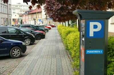 Strefa płatnego parkowania