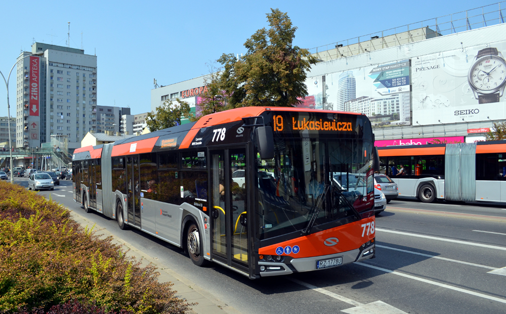 Solaris rzeszowskiej komunikacji miejskiej