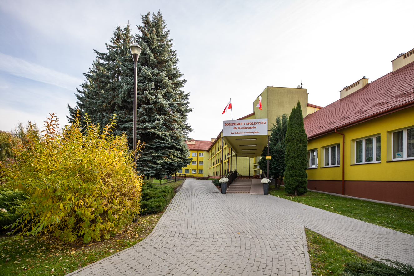 DPS przy ul. Powstańców Styczniowych