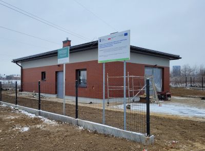 Wybudowana pompownia wody dla budynk&oacute;w osiedla Carpatia