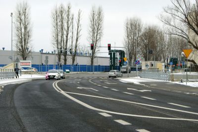 Most na Przyrwie w ciągu ulicy Siemieńskiego