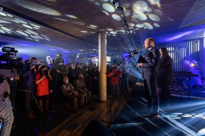 Oficjalne podsumowanie projektu "Rzeszowskie Piwnice - interaktywna instytucja kultury", fot. Grzegorz Bukała/Urząd Miasta Rzeszowa