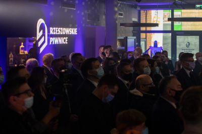 Oficjalne podsumowanie projektu "Rzeszowskie Piwnice - interaktywna instytucja kultury", fot. Grzegorz Bukała/Urząd Miasta Rzeszowa