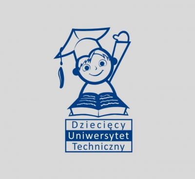 logo Dziecięcego Uniwersytetu Technicznego
