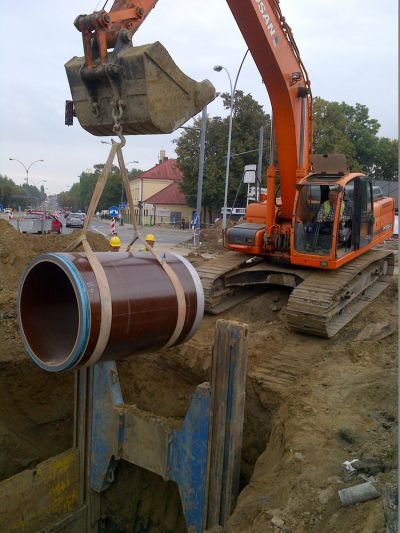 Budowa podziemnej infrastruktury w Rzeszowie