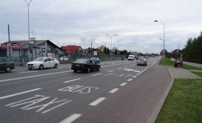 Buspas na al. Sikorskiego