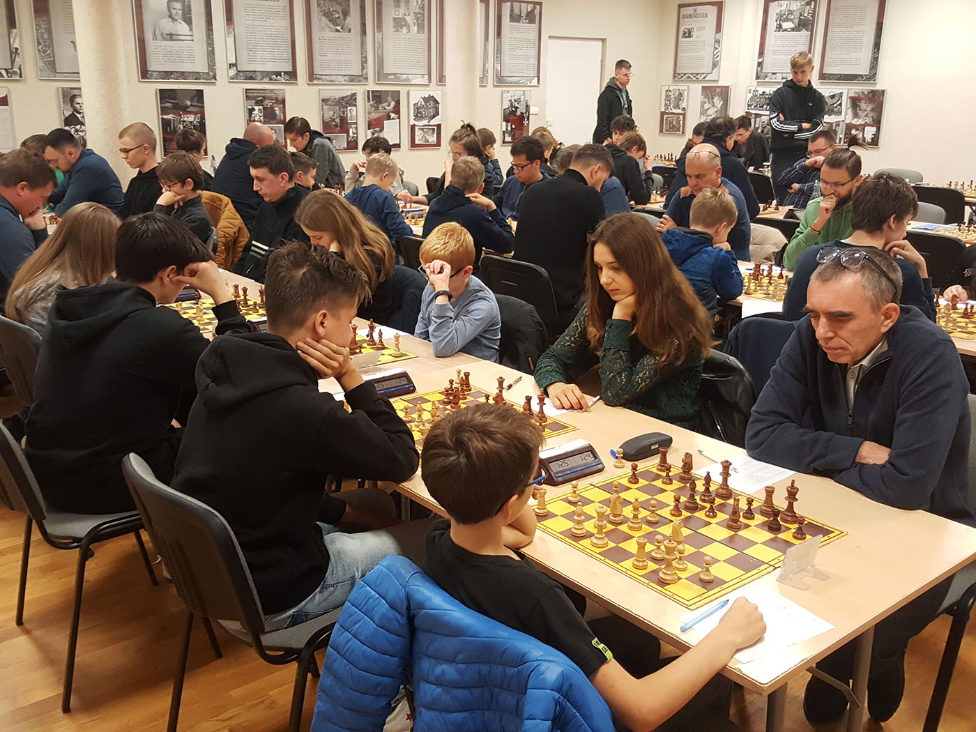 Mistrzostwa Rzeszowa w Szachach,fot.Rzeszowski Dom Kultury