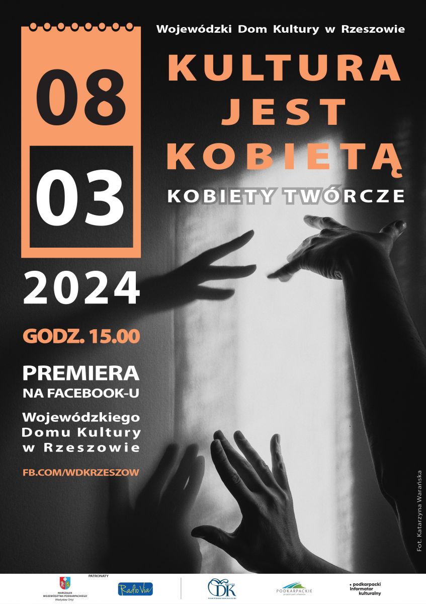 Plakat promujący wydarzenie