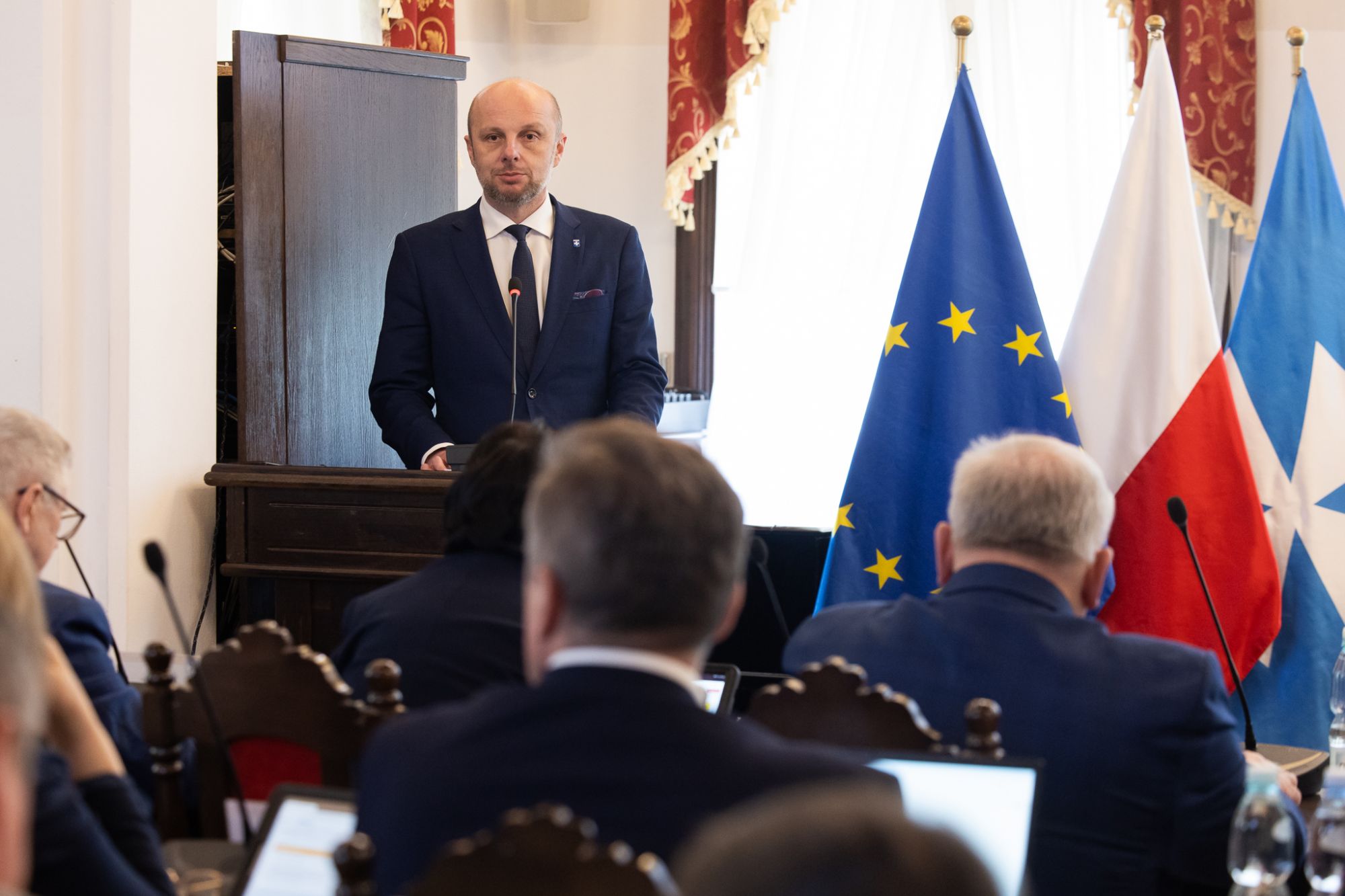 zdjęcie z Sesji Rady Miasta Rzeszowa, fot. Grzegorz Bukała, Urząd Miasta Rzeszowa