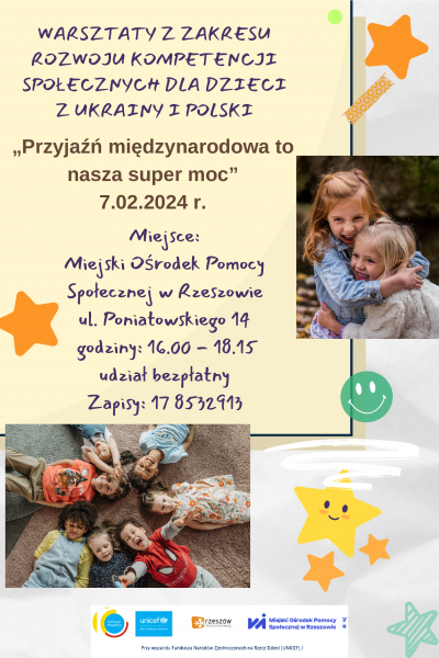 Plakat promujący wydarzenie