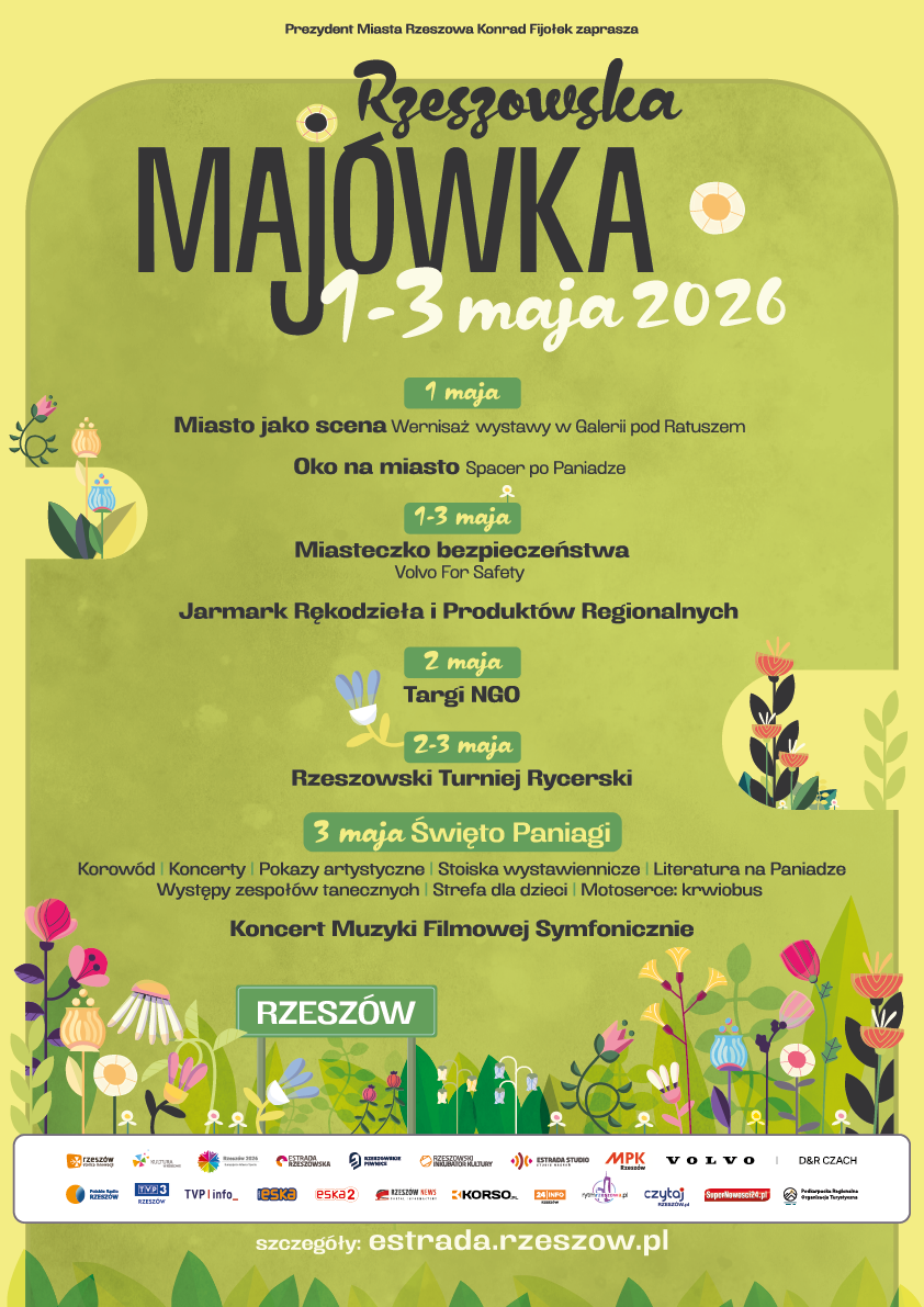 grafika z programem na Maj&oacute;wkę