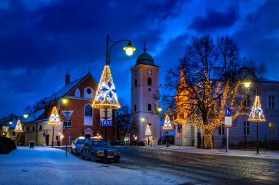 Oświetlenie świąteczne w Rzeszowie