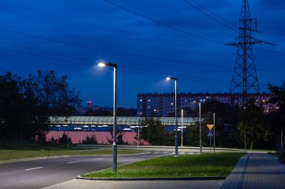 Droga łącząca ul. Krajobrazową z ul. Grechuty