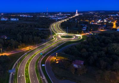 Droga od ul. Lubelskiej do ul. Warszawskiej