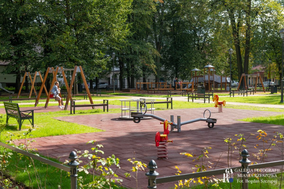 Ogr&oacute;d Miejski im. Solidarności