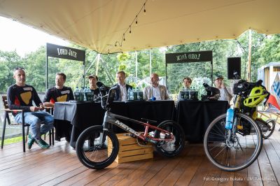 zdjęcie z konferencji prasowej Rzeszów Bike Festival, fot. Grzegorz Bukała, Urząd Miasta Rzeszowa