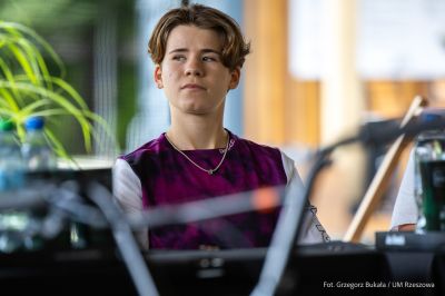 zdjęcie z konferencji prasowej Rzeszów Bike Festival, fot. Grzegorz Bukała, Urząd Miasta Rzeszowa