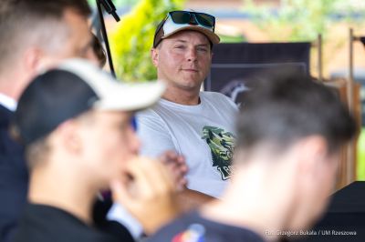 zdjęcie z konferencji prasowej Rzeszów Bike Festival, fot. Grzegorz Bukała, Urząd Miasta Rzeszowa