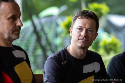 zdjęcie z konferencji prasowej Rzeszów Bike Festival, fot. Grzegorz Bukała, Urząd Miasta Rzeszowa