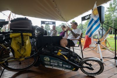 zdjęcie z konferencji prasowej Rzeszów Bike Festival, fot. Grzegorz Bukała, Urząd Miasta Rzeszowa