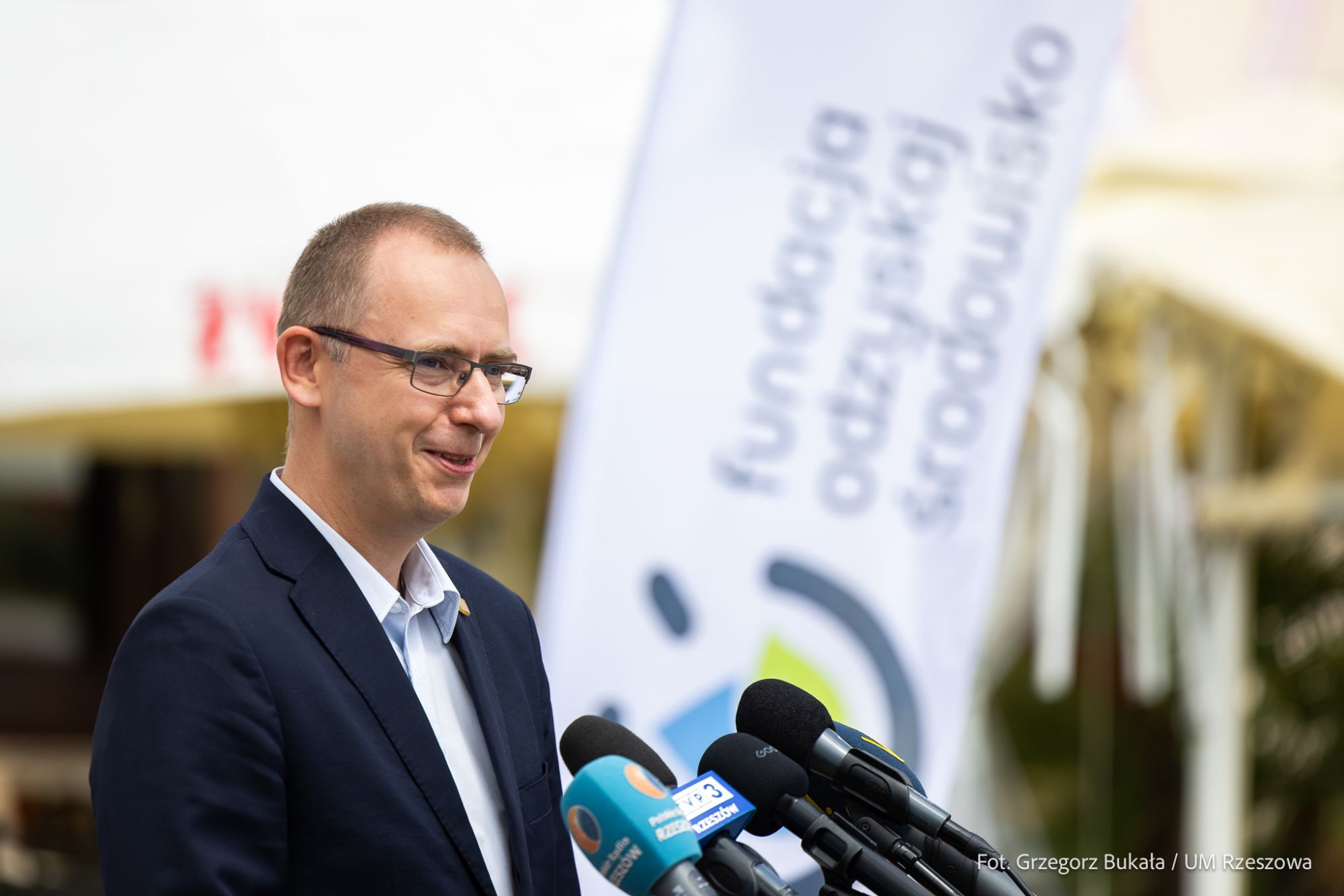 zdjęcie z konferencji prasowej, fot. Grzegorz Bukała, Urząd Miasta Rzeszowa