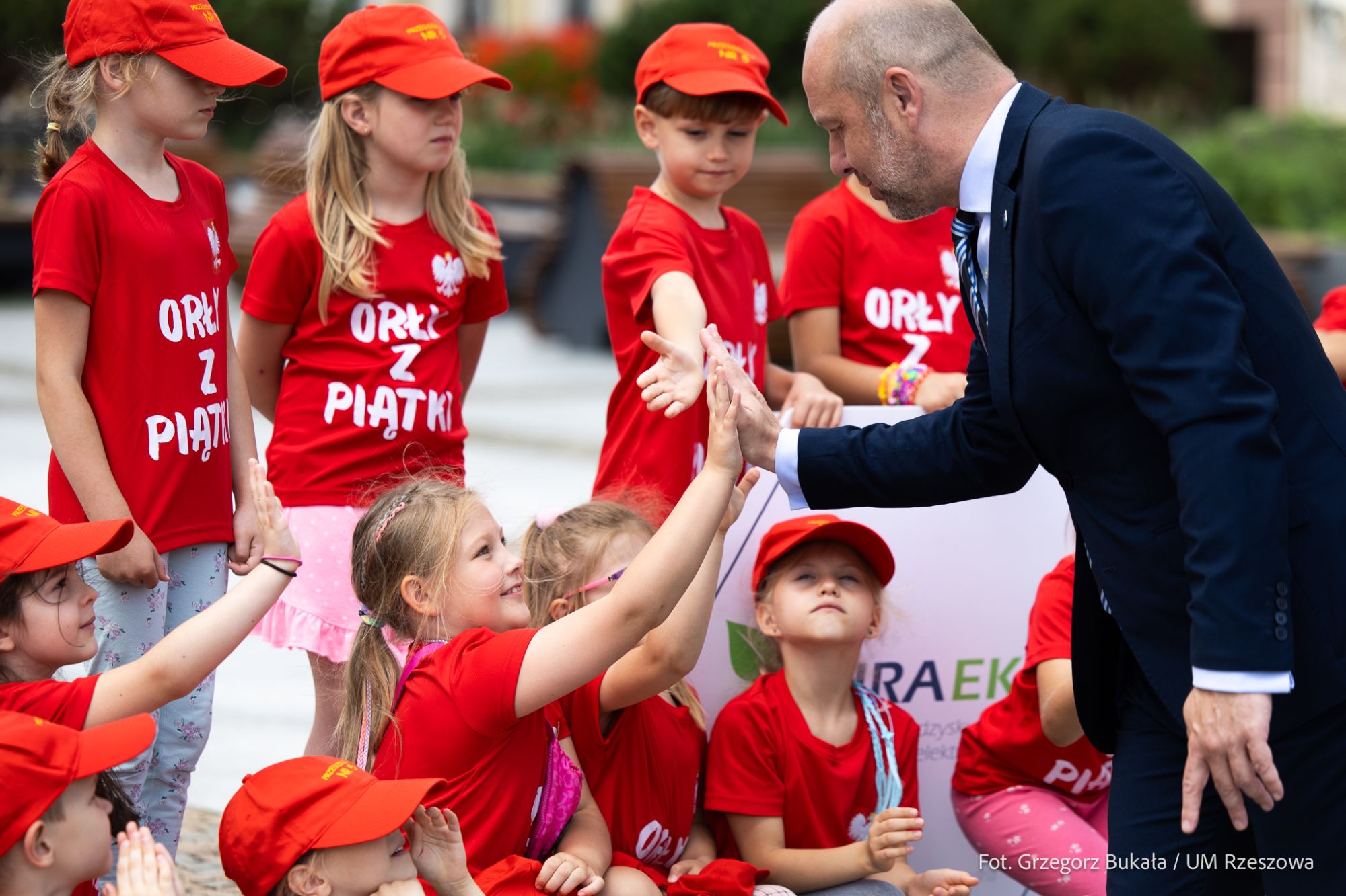 zdjęcie z konferencji prasowej, fot. Grzegorz Bukała, Urząd Miasta Rzeszowa