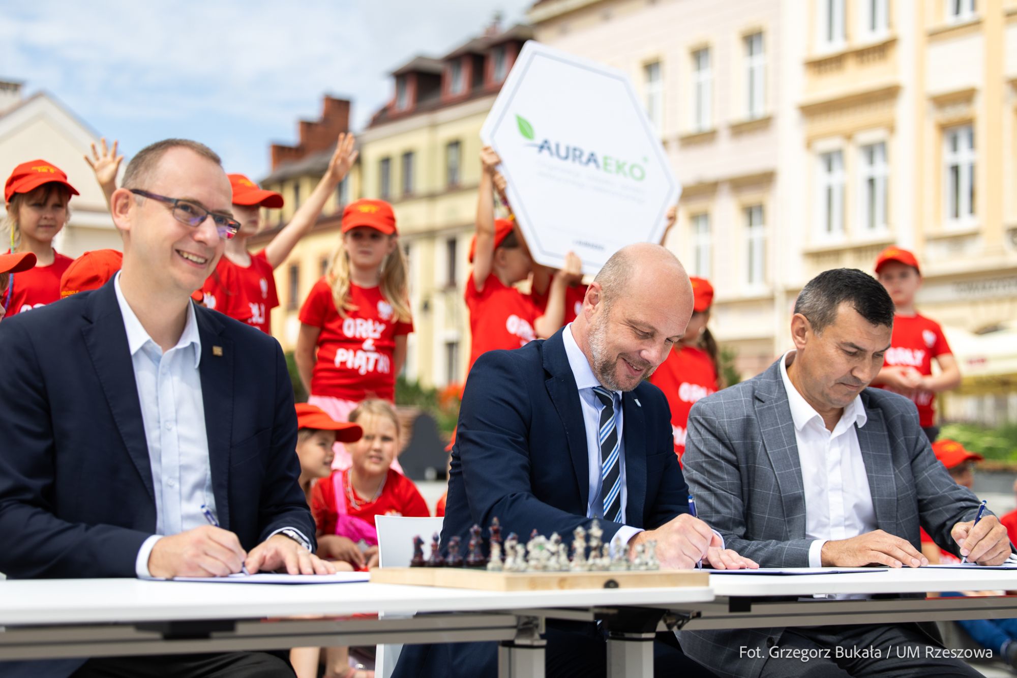 zdjęcie z konferencji prasowej, fot. Grzegorz Bukała, Urząd Miasta Rzeszowa