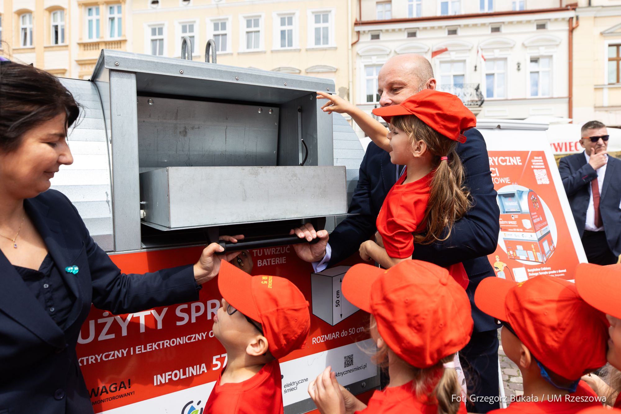 zdjęcie z konferencji prasowej, fot. Grzegorz Bukała, Urząd Miasta Rzeszowa