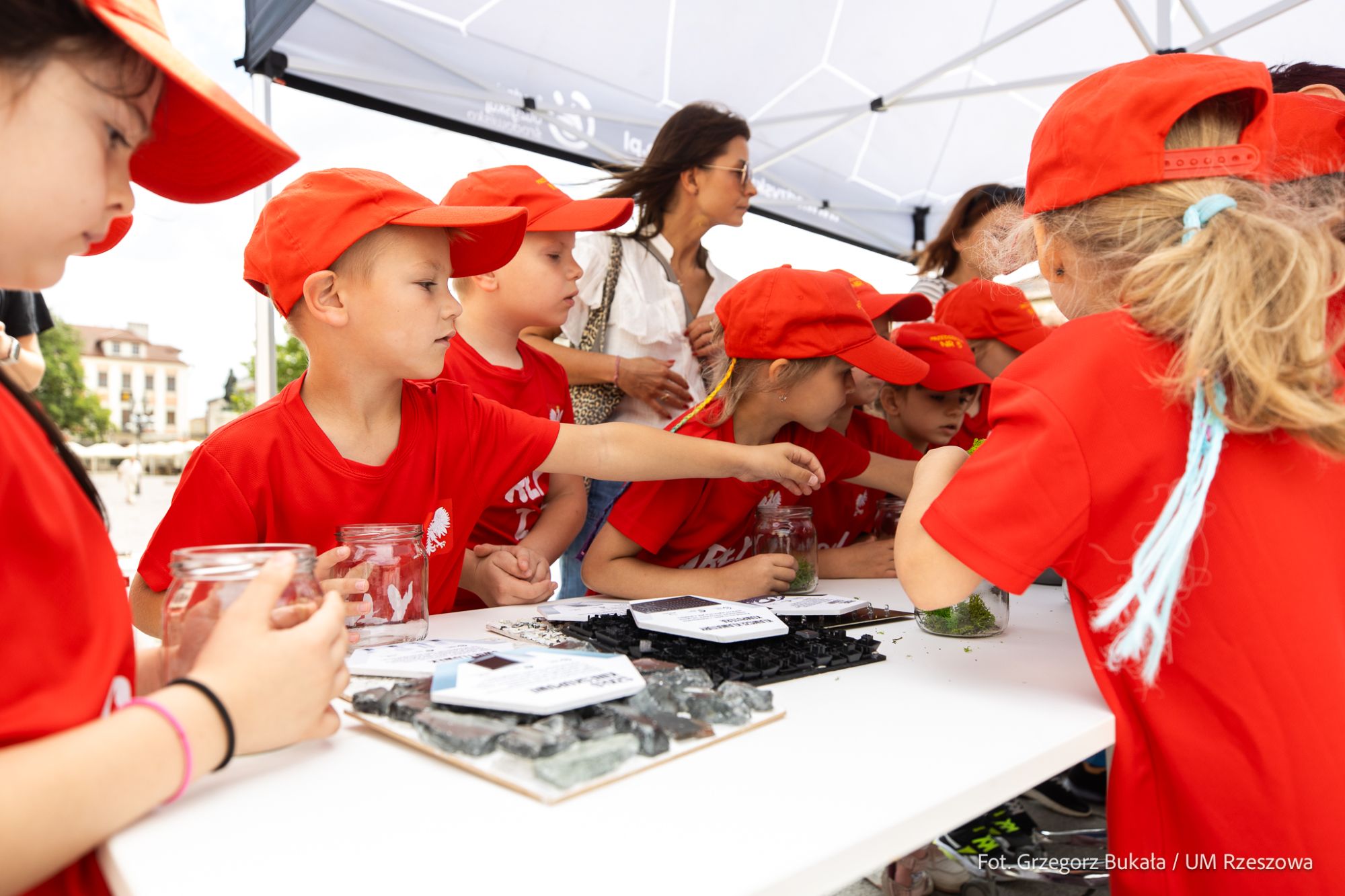 zdjęcie z konferencji prasowej, fot. Grzegorz Bukała, Urząd Miasta Rzeszowa