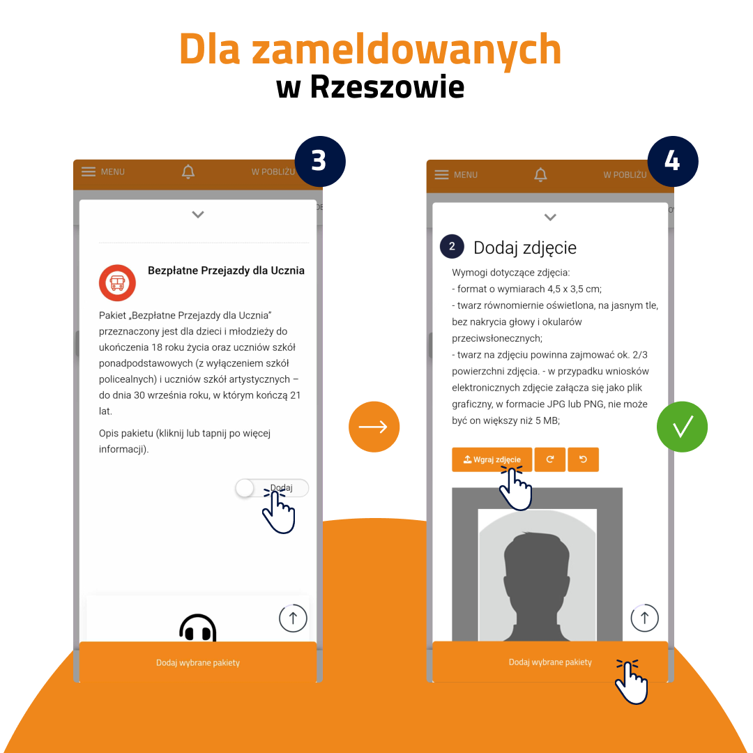 grafika z informacja aktywacji nowego pakietu w aplikacji - Rzeszów To MY 2.0