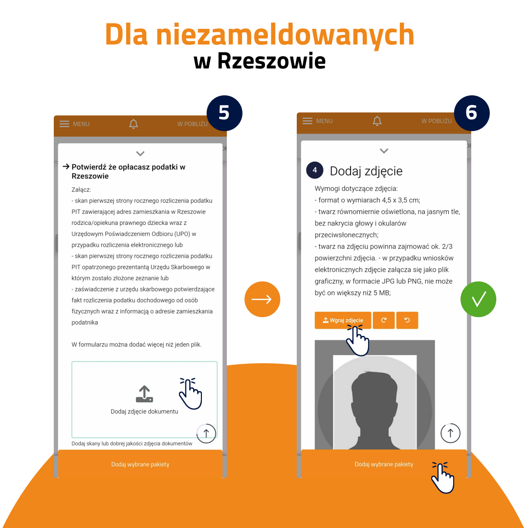 grafika z informacja aktywacji nowego pakietu w aplikacji - Rzeszów To MY 2.0