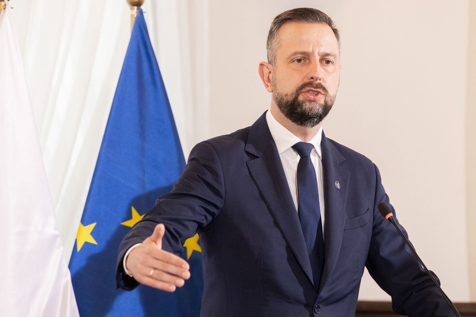 zdjęcie z konferencji prasowej dotyczącej relokacji wojska w Rzeszowie, fot. Grzegorz Bukała, Urząd Miasta Rzeszowa