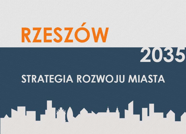 grafika "Strategia Rozwoju Miasta Rzeszowa do 2035 roku"