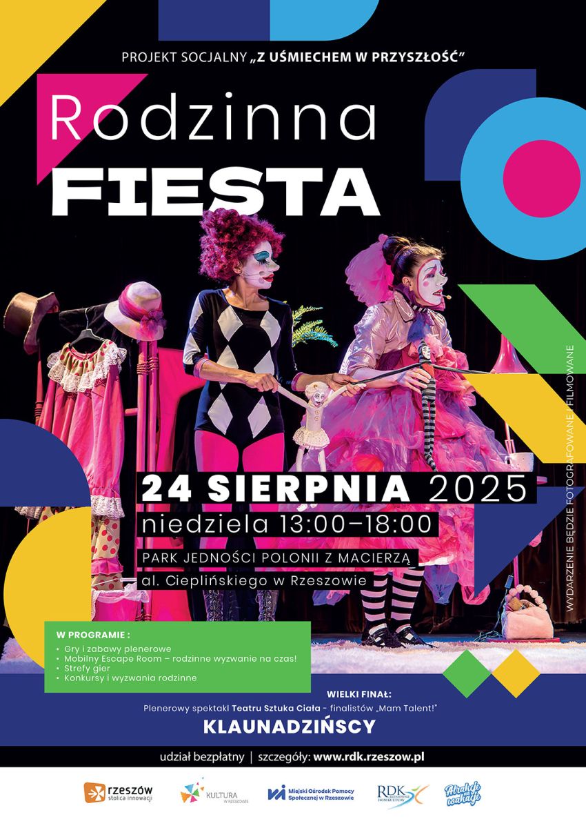 plakat promujący wydarzenie