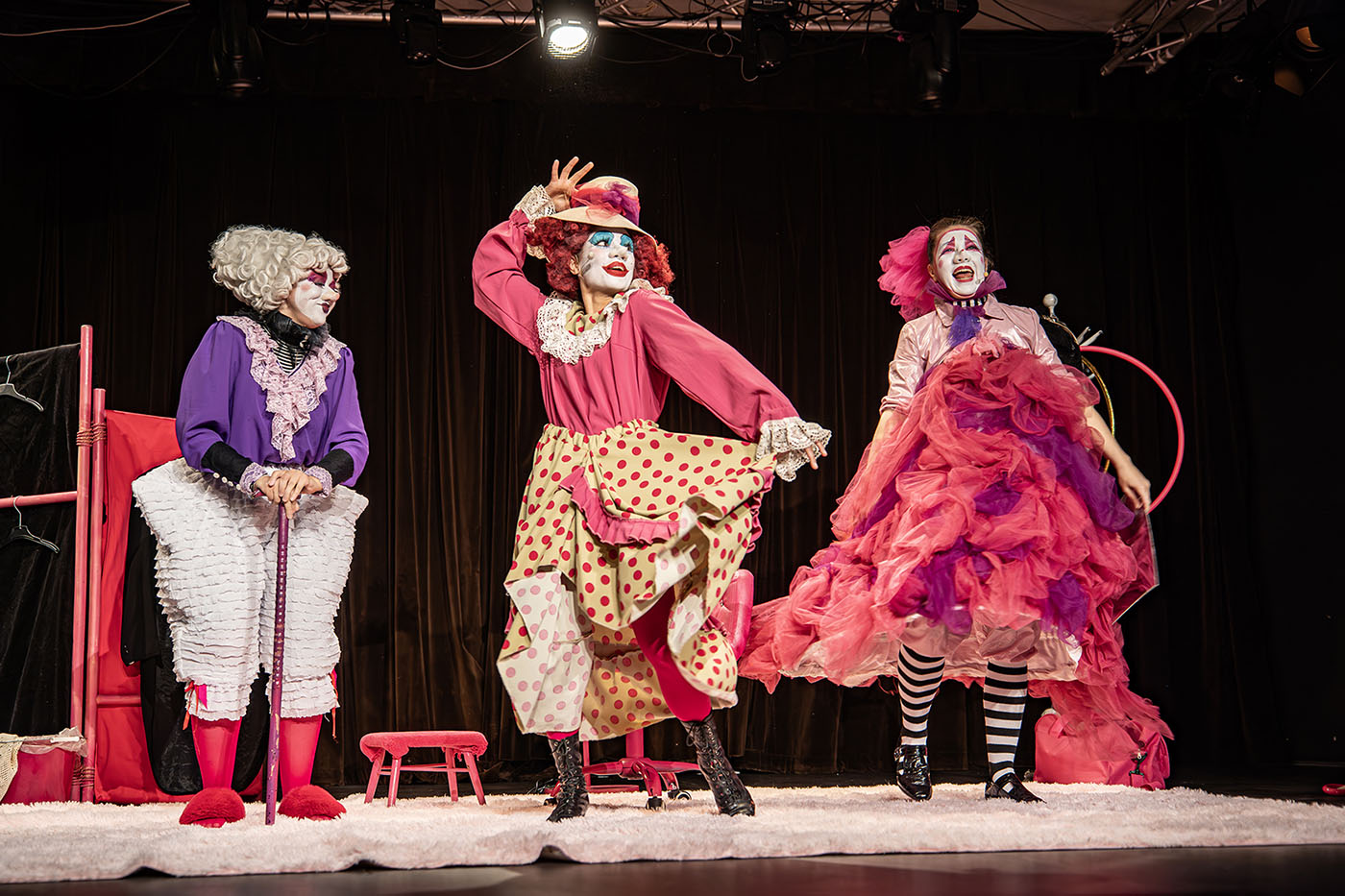 zdjęcie ze sztuki teatralnej. fot. archiwum