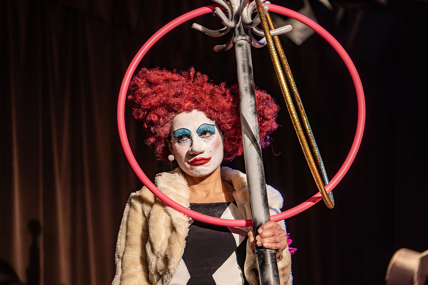 zdjęcie ze sztuki teatralnej. fot. archiwum