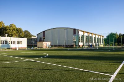 zdjęcie boiska sportowego przy IV LO w Rzeszowie, fot. Grzegorz Buakała, Urząd Miasta Rzeszowa