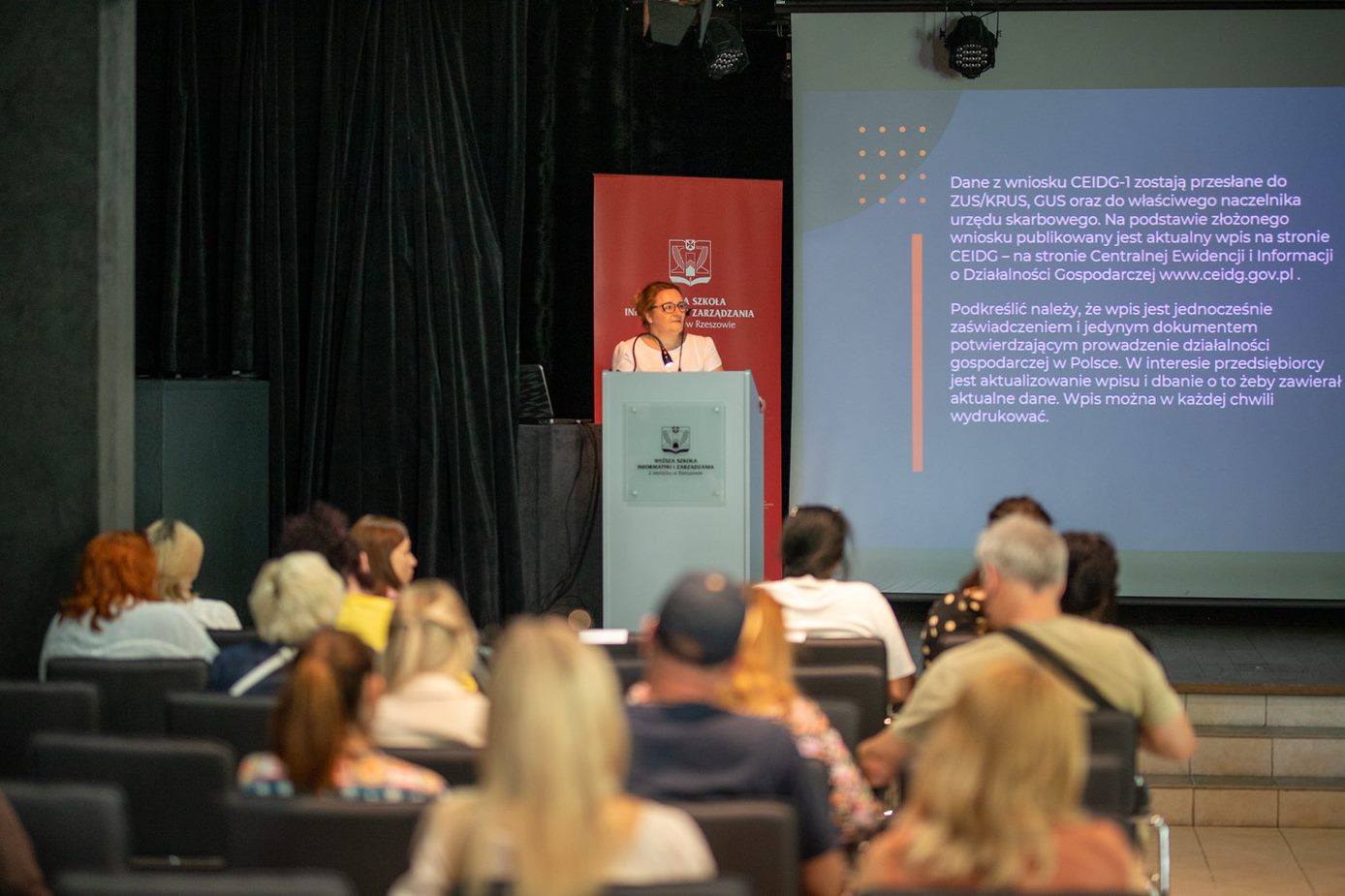 Zdjęcie ilustrujące opisaną sytuację  | fot. WSiZ Rzesz&oacute;w