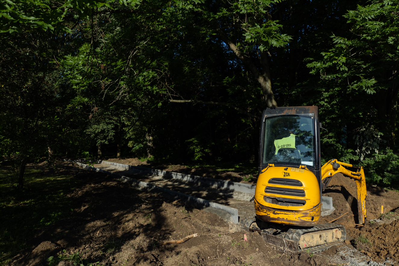 Zdjęcie ścieżki biegowej na Bulwarach w Rzeszowie. Autorem zdjęć jest Grzegorz Bukała/Urząd Miasta Rzeszowa