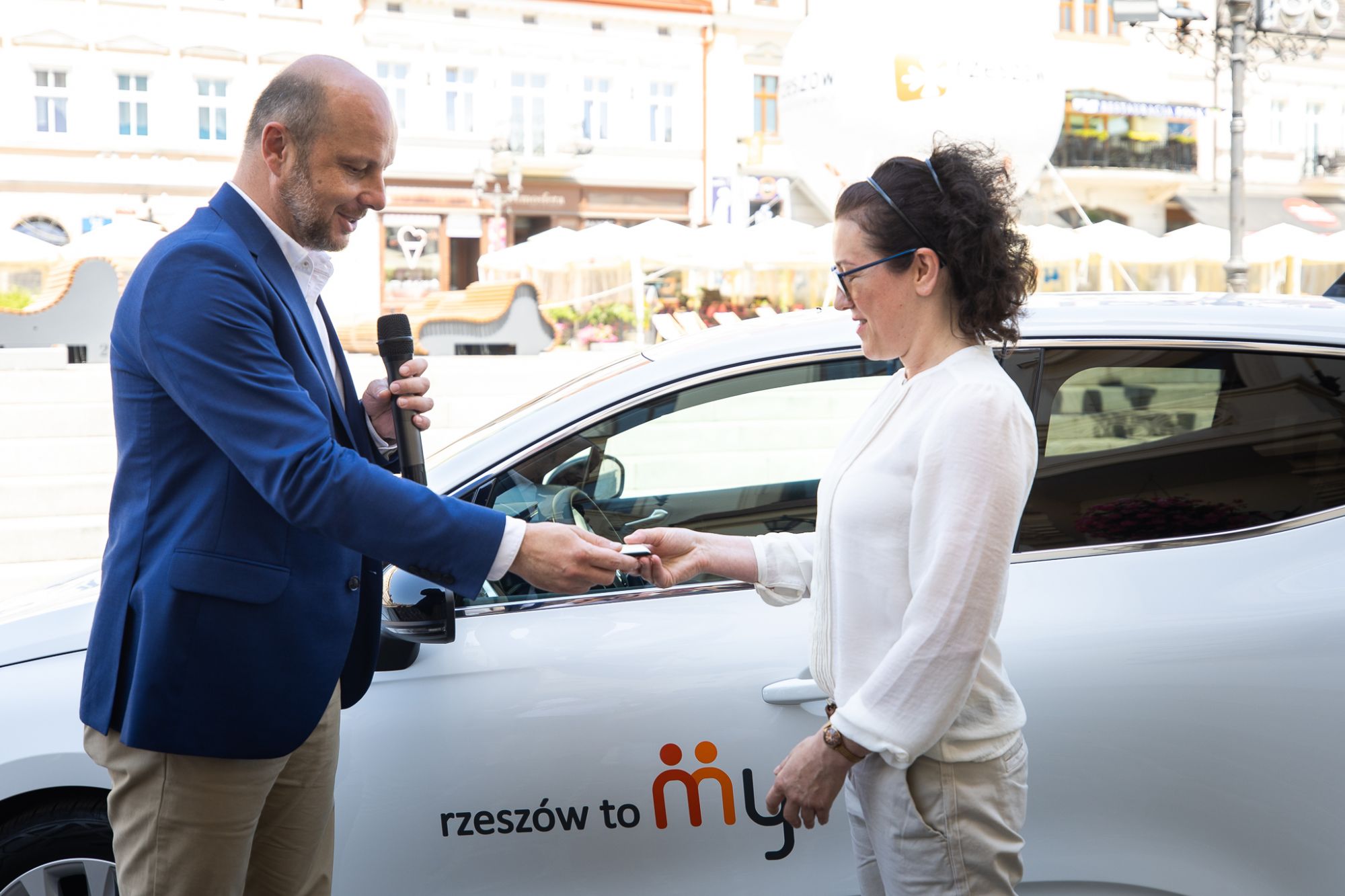 Zdjęcie ilustrujące opisaną sytuację | fot. Grzegorz Bukała, Urząd Miasta Rzeszowa