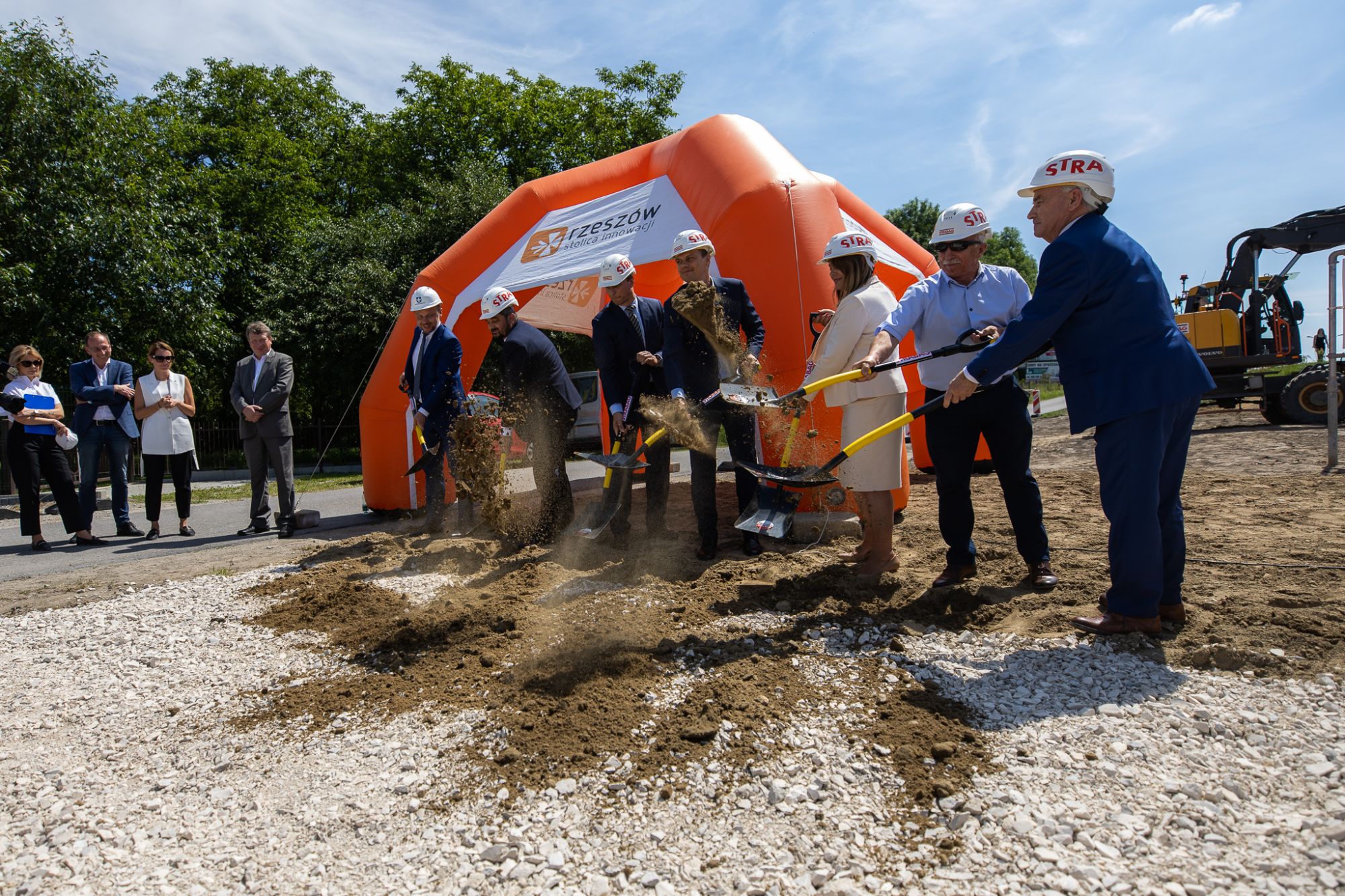 Zdjęcie ilustrujące opisaną sytuację | fot. Grzegorz Bukała, Urząd Miasta Rzeszowa