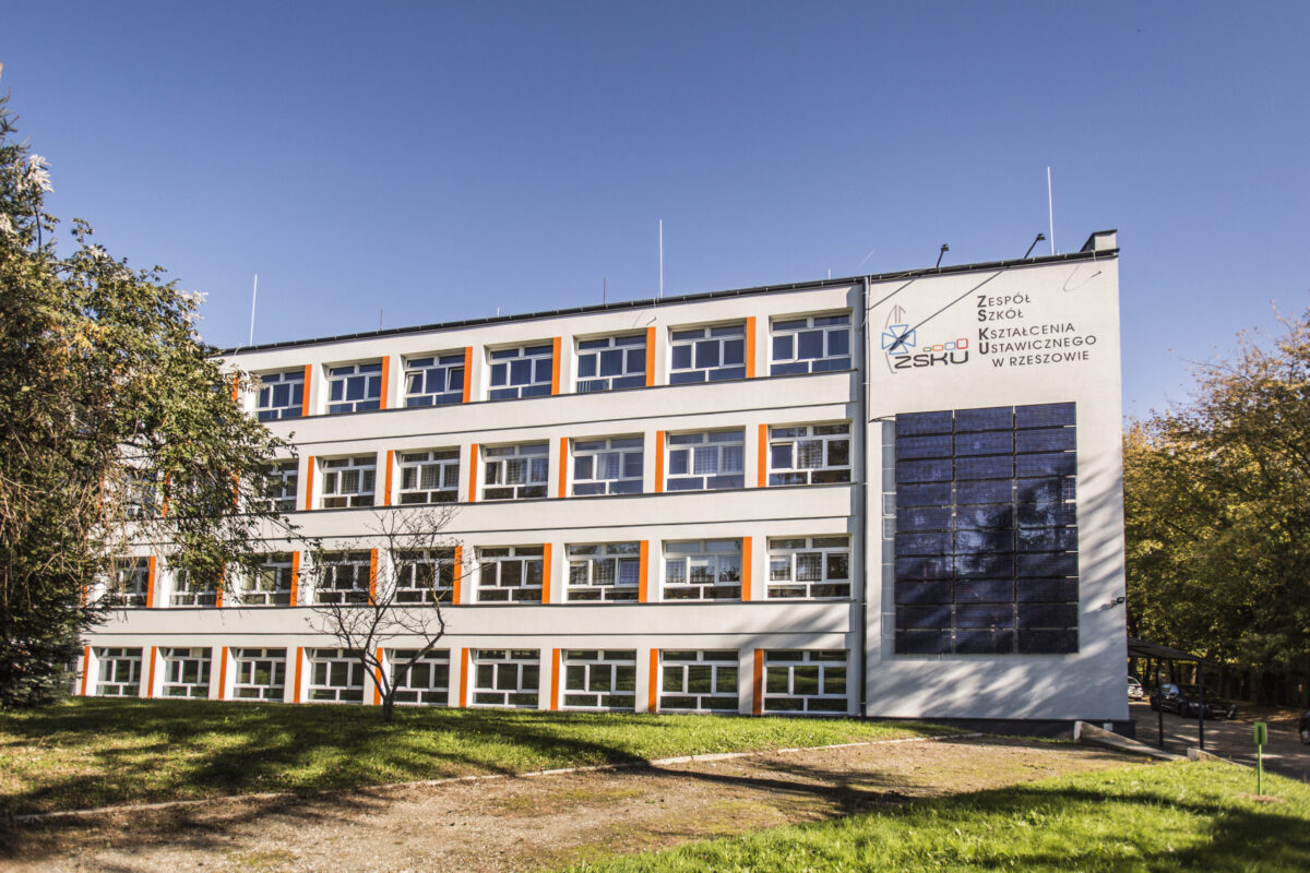 Zdjęcie ilustrujące opisaną sytuację | fot. ZSKU Rzesz&oacute;w