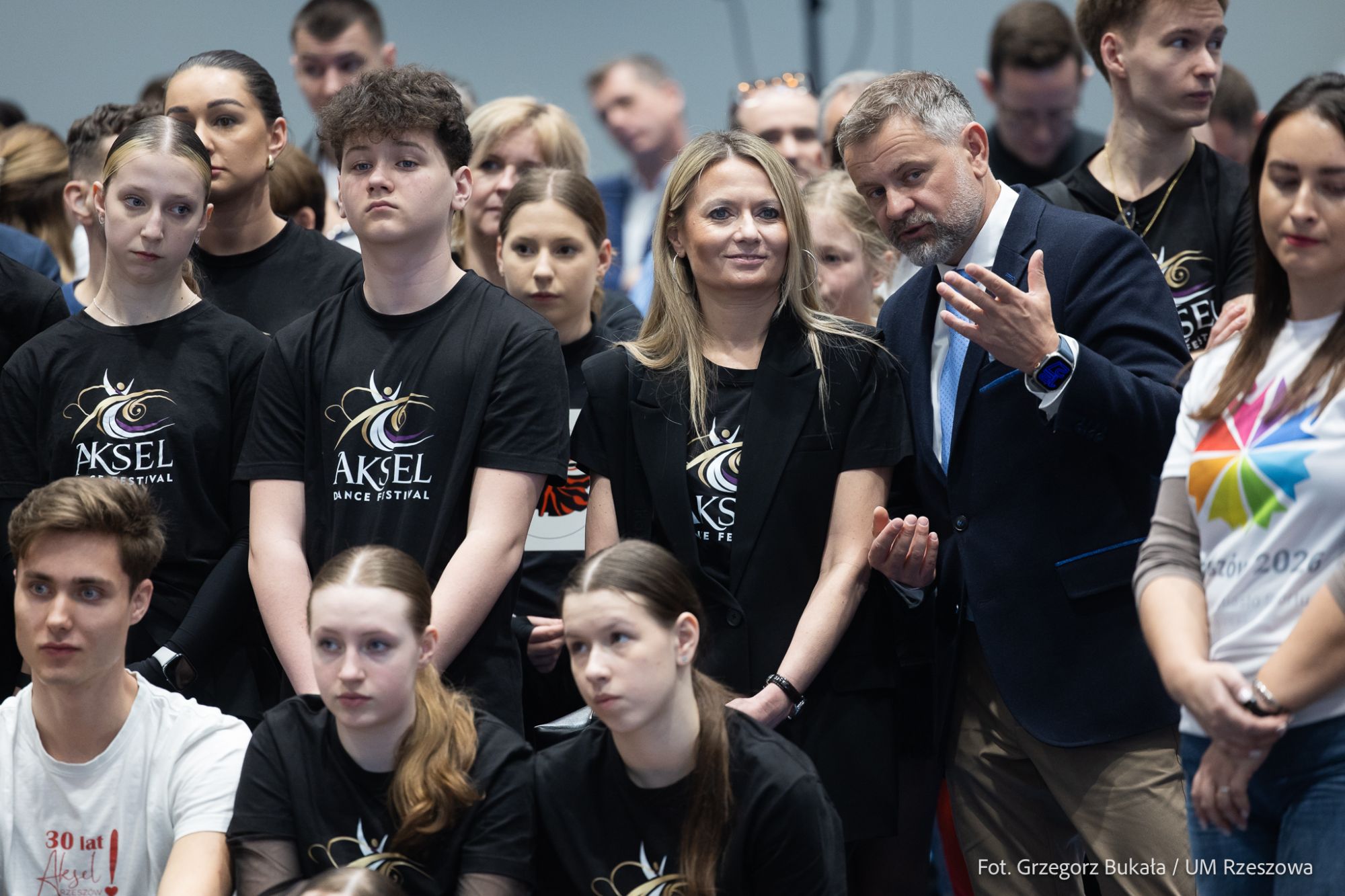 zdjęcie z konferencji prasowej dotyczącej kandydatury Rzeszowa do tytułu Europejskiej Stolicy Sportu, fot. Grzegorz Bukała, Urząd Miasta Rzeszowa
