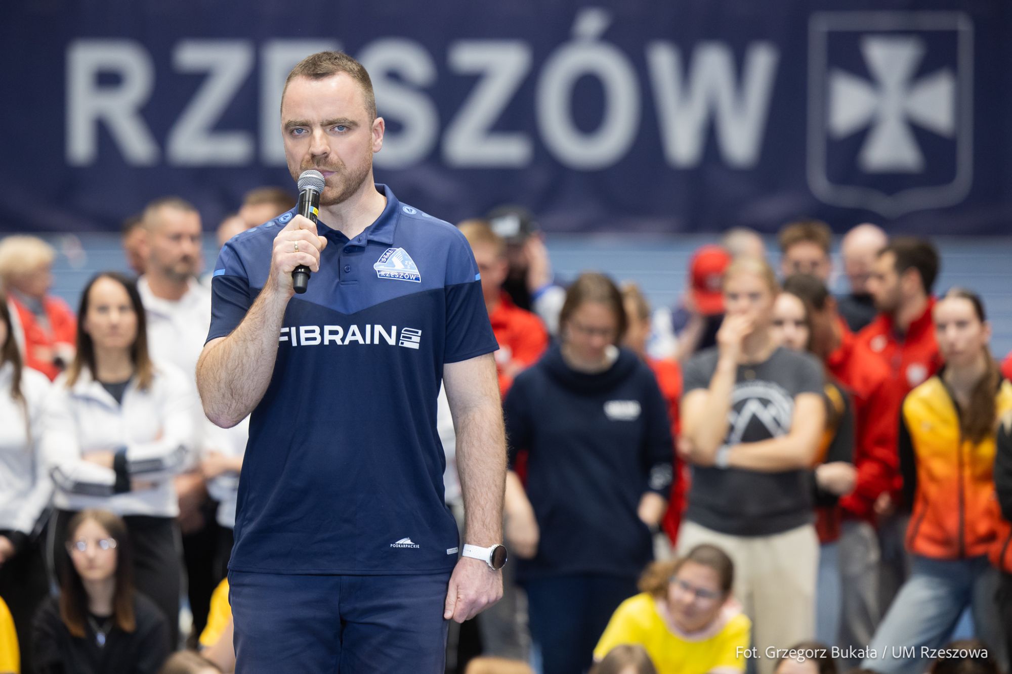 zdjęcie z konferencji prasowej dotyczącej kandydatury Rzeszowa do tytułu Europejskiej Stolicy Sportu, fot. Grzegorz Bukała, Urząd Miasta Rzeszowa