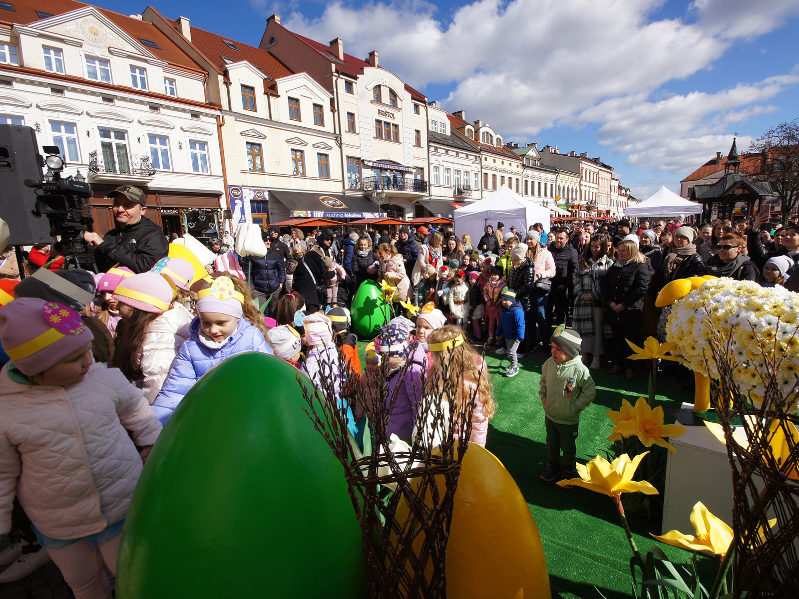 zdjęcie z poprzedniej edycji jarmarku Wielkanocnego w Rzeszowie